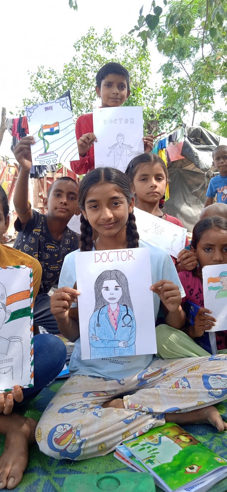 Kids participation event
